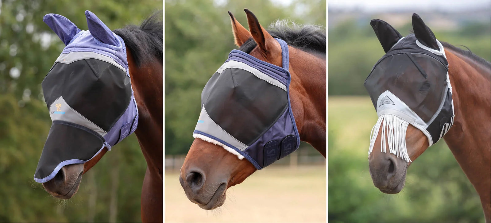 Quale maschera antimosche è la migliore per il mio cavallo?