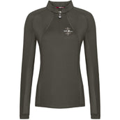 Olive Haze Shirt Paula Lange Ärmel Foschia d'oliva Olive Haze Shirt Paula Lange Ärmel Foschia d'oliva