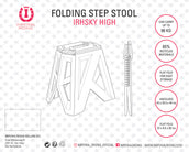 Imperial Riding Sgabello IRHSky High Arancia Imperial Riding Sgabello IRHSky High Arancia