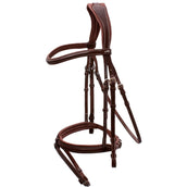 Schockemöhle Briglia Premium sports Tokyo Select Reale/Rovere/Crema/Argento Schockemöhle Briglia Premium sports Tokyo Select Reale/Rovere/Crema/Argento