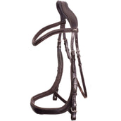 Schockemöhle Briglia Premium sports Equitus Delta Espresso/Argento Schockemöhle Briglia Premium sports Equitus Delta Espresso/Argento