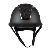 HORKA Casco da equitazione Da Vinci Ladies Nero/Rosa HORKA Casco da equitazione Da Vinci Ladies Nero/Rosa