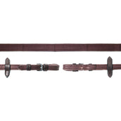 Schockemöhle Redini Durasoft Grip Marrone scuro/Argento Schockemöhle Redini Durasoft Grip Marrone scuro/Argento