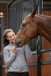 HKM Giacca in Pile Anna Verde caccia HKM Giacca in Pile Anna Verde caccia