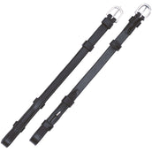 Schockemöhle Pezzi Guancia Select Nero Argento Schockemöhle Pezzi Guancia Select Nero Argento