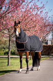 HB Coperta da esposizione Showtime Rose Gold con collo Nero HB Coperta da esposizione Showtime Rose Gold con collo Nero
