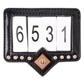 Imperial Riding Numeri di Gara IRHShow and Glow Nero/Oro rosa Imperial Riding Numeri di Gara IRHShow and Glow Nero/Oro rosa