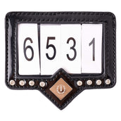 Imperial Riding Numeri di Gara IRHShow and Glow Nero/Oro rosa Imperial Riding Numeri di Gara IRHShow and Glow Nero/Oro rosa