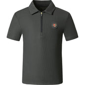 Covalliero Poloshirt Anniversary Uomini Graphite Covalliero Poloshirt Anniversary Uomini Graphite
