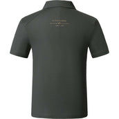 Covalliero Poloshirt Anniversary Uomini Graphite Covalliero Poloshirt Anniversary Uomini Graphite