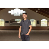 Covalliero Poloshirt Anniversary Uomini Graphite Covalliero Poloshirt Anniversary Uomini Graphite