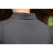 Covalliero Poloshirt Anniversary Uomini Graphite Covalliero Poloshirt Anniversary Uomini Graphite