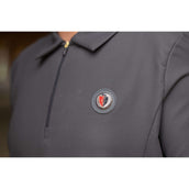 Covalliero Poloshirt Anniversary Uomini Graphite Covalliero Poloshirt Anniversary Uomini Graphite