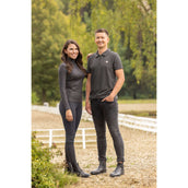 Covalliero Poloshirt Anniversary Uomini Graphite Covalliero Poloshirt Anniversary Uomini Graphite