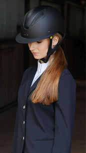 Lami-Cell Casco da equitazione Luc Mips Nero Lami-Cell Casco da equitazione Luc Mips Nero