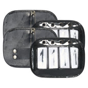 Imperial Riding Numeri di Gara IHRSquare Shiny Black Imperial Riding Numeri di Gara IHRSquare Shiny Black