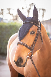 Paddock Cuffietta Long Soundless Navy Paddock Cuffietta Long Soundless Navy