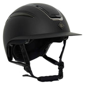 Imperial Riding Casco da equitazione IRHOlania Deluxe Big Visor Nero Imperial Riding Casco da equitazione IRHOlania Deluxe Big Visor Nero