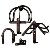 Harry's Horse Set di Appendi Finimenti Nero Harry's Horse Set di Appendi Finimenti Nero