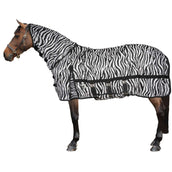 HORKA Coperta Anti-Mosche con Collo Staccabile Zebra HORKA Coperta Anti-Mosche con Collo Staccabile Zebra
