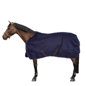 Bucas Irish Turnout 150g Navy/Gold Bucas Irish Turnout 150g Navy/Gold