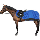 EQUITHÈME Coperta da esercizio Tyrex 1200D Fleece Blu/Nero EQUITHÈME Coperta da esercizio Tyrex 1200D Fleece Blu/Nero
