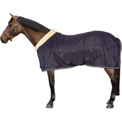 HORKA Coperta da scuderia Luxe Blu HORKA Coperta da scuderia Luxe Blu