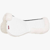 LeMieux Sottosella ProLambs Pro-Sorb Bianco/Bianco LeMieux Sottosella ProLambs Pro-Sorb Bianco/Bianco