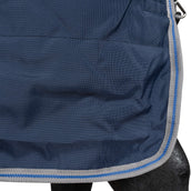 Rhino Plus Turnout Varilayer Heavy 450g Navy/Titanium Grey Rhino Plus Turnout Varilayer Heavy 450g Navy/Titanium Grey