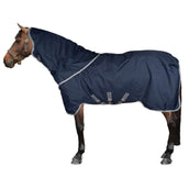 Amigo Turnout Rug FieldSafe Plus 1200D 0g Navy/Titanium Grey/Silver Amigo Turnout Rug FieldSafe Plus 1200D 0g Navy/Titanium Grey/Silver