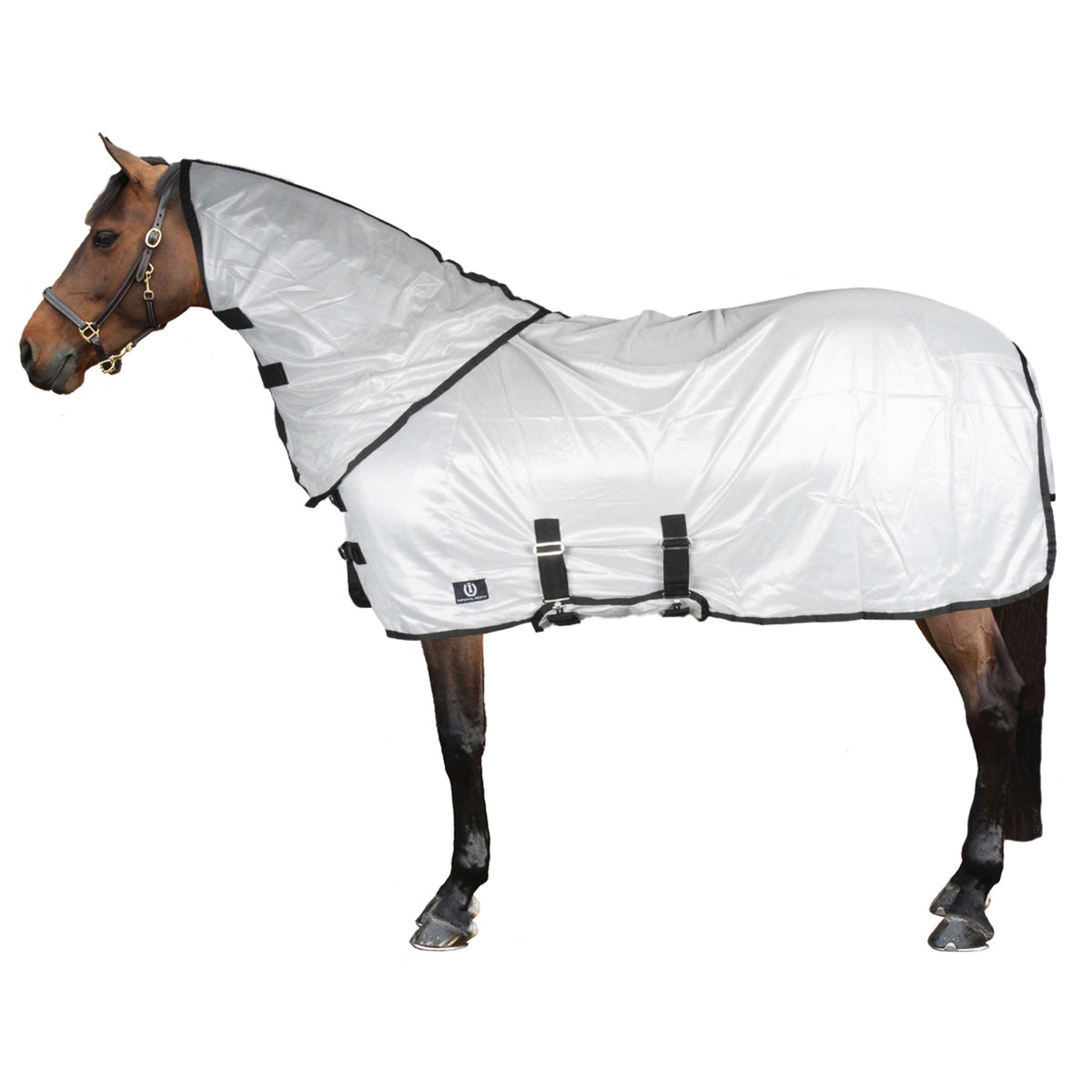 Imperial Riding Coperta Antimosche IRHReese Grigio argento Imperial Riding Coperta Antimosche IRHReese Grigio argento