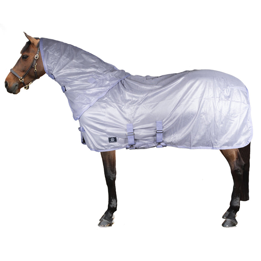 Imperial Riding Coperta Antimosche IRHReese con collo Wisteria Imperial Riding Coperta Antimosche IRHReese con collo Wisteria