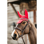 Kentucky Horsewear Cuffietta Wellington Velvet Rosso Kentucky Horsewear Cuffietta Wellington Velvet Rosso