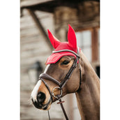 Kentucky Horsewear Cuffietta Wellington Velvet Rosso Kentucky Horsewear Cuffietta Wellington Velvet Rosso