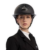Veredus Casco da equitazione Vita Visiera Larga Nero opaco Veredus Casco da equitazione Vita Visiera Larga Nero opaco