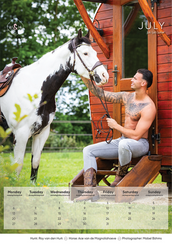 Horse and Hunk Kalender 2026 Horse and Hunk Kalender 2026