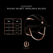 Imperial Riding Casco da equitazione IRHOlania Deluxe Small Visor Nero Imperial Riding Casco da equitazione IRHOlania Deluxe Small Visor Nero