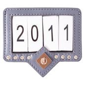 Imperial Riding Numeri di Gara IRHShow and Glow Grigio scuro Imperial Riding Numeri di Gara IRHShow and Glow Grigio scuro