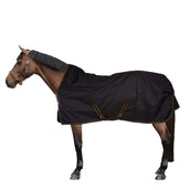 Bucas Irish Turnout Light Highneck 50g Nero/Oro Bucas Irish Turnout Light Highneck 50g Nero/Oro