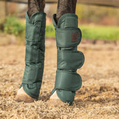 Agradi Horse Protettori da trasporto 1200D Verde Agradi Horse Protettori da trasporto 1200D Verde