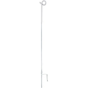 Agradi Power Palo per Recinzione Metallo Bianco Agradi Power Palo per Recinzione Metallo Bianco