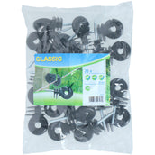 Ako Ringisolator Big Pl 25pz Nero Ako Ringisolator Big Pl 25pz Nero