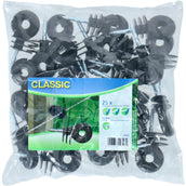 Ako Ringisolator Nucleo di Ferro Grande 25 Pezzi Nero Ako Ringisolator Nucleo di Ferro Grande 25 Pezzi Nero