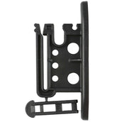 Isolatore Ako Combi Clamp/Clip Nero Isolatore Ako Combi Clamp/Clip Nero