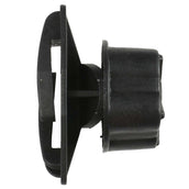 Ako Isolatore a vite Nero/Rosso Ako Isolatore a vite Nero/Rosso