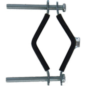 Ako Anello di Fissaggio Nero Ako Anello di Fissaggio Nero