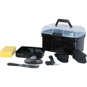 Harry's Horse Scatola per Toelettatura Compleet Nero Harry's Horse Scatola per Toelettatura Compleet Nero