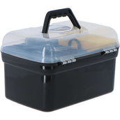 Harry's Horse Scatola per Toelettatura Compleet Nero Harry's Horse Scatola per Toelettatura Compleet Nero