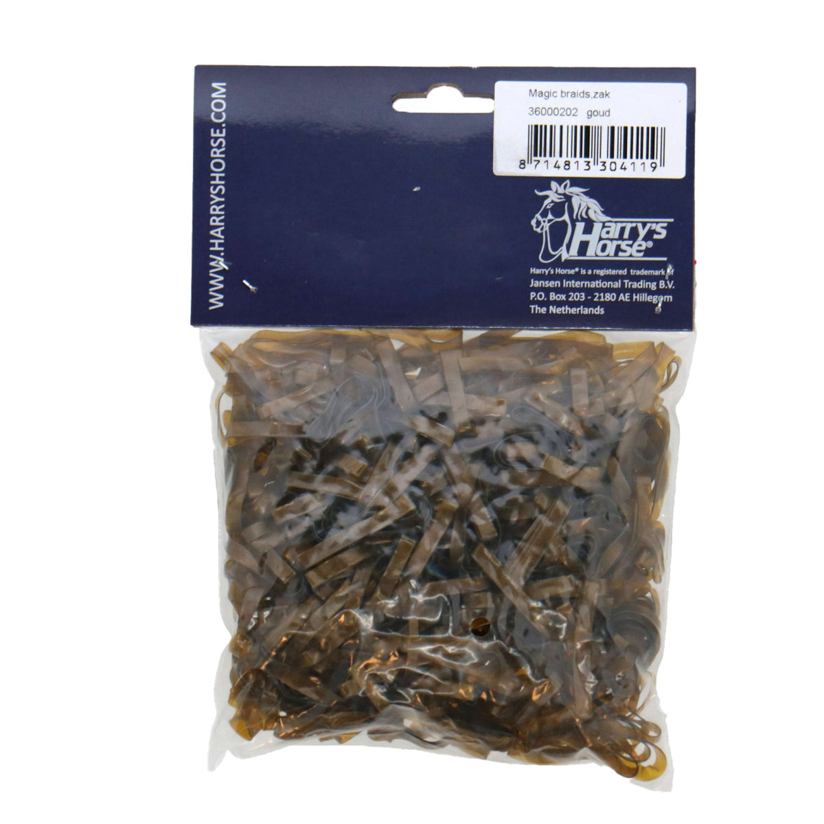 Harry's Horse Elastici Magic Braids Busta Oro Harry's Horse Elastici Magic Braids Busta Oro