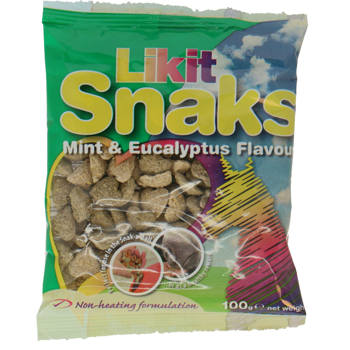 Likit Dolcetti per Cavalli Snaks Menta/Eucalipto Likit Dolcetti per Cavalli Snaks Menta/Eucalipto